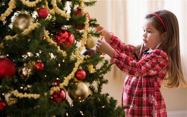 Christmas child arrangements for separated parents