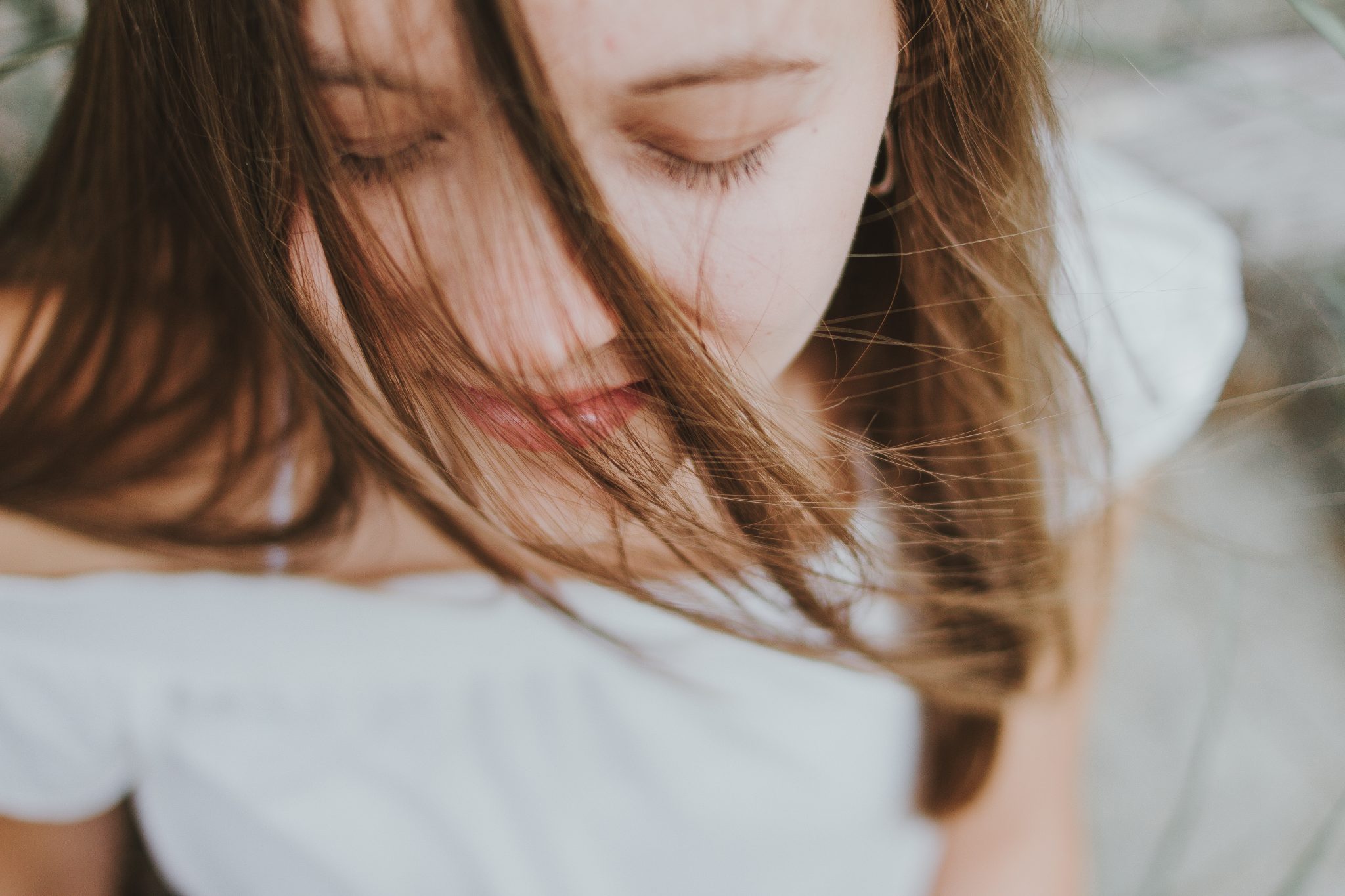 Why is breathing properly important during stressful times?