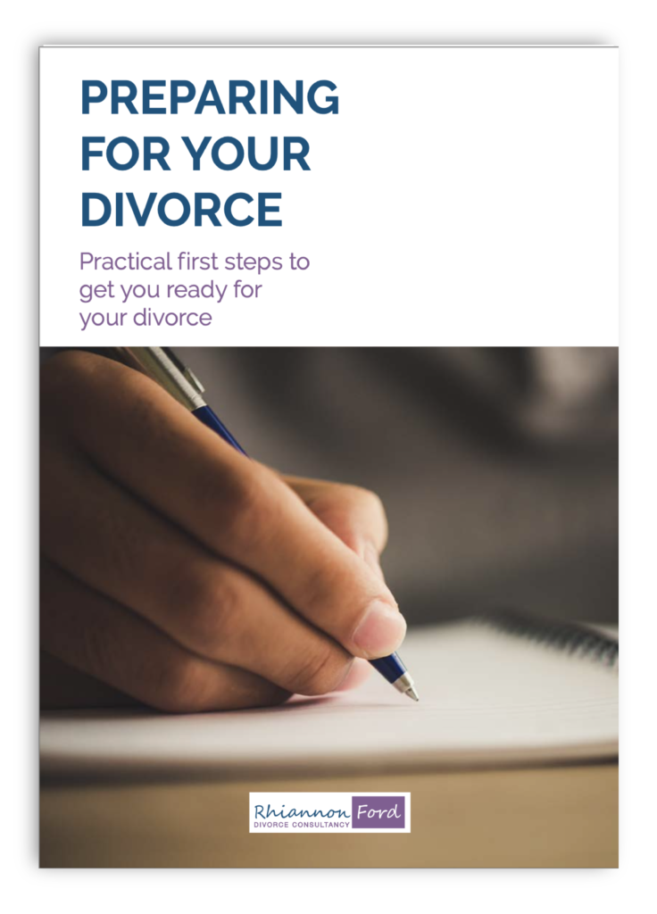 Divorce / Separation online guides from Rhiannon Ford Divorce Consultant