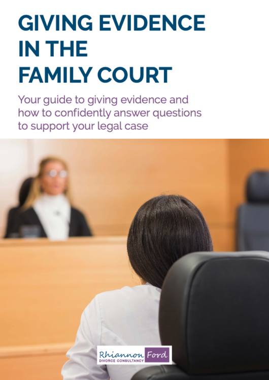 Giving Evidence in the Family Court (eBook)