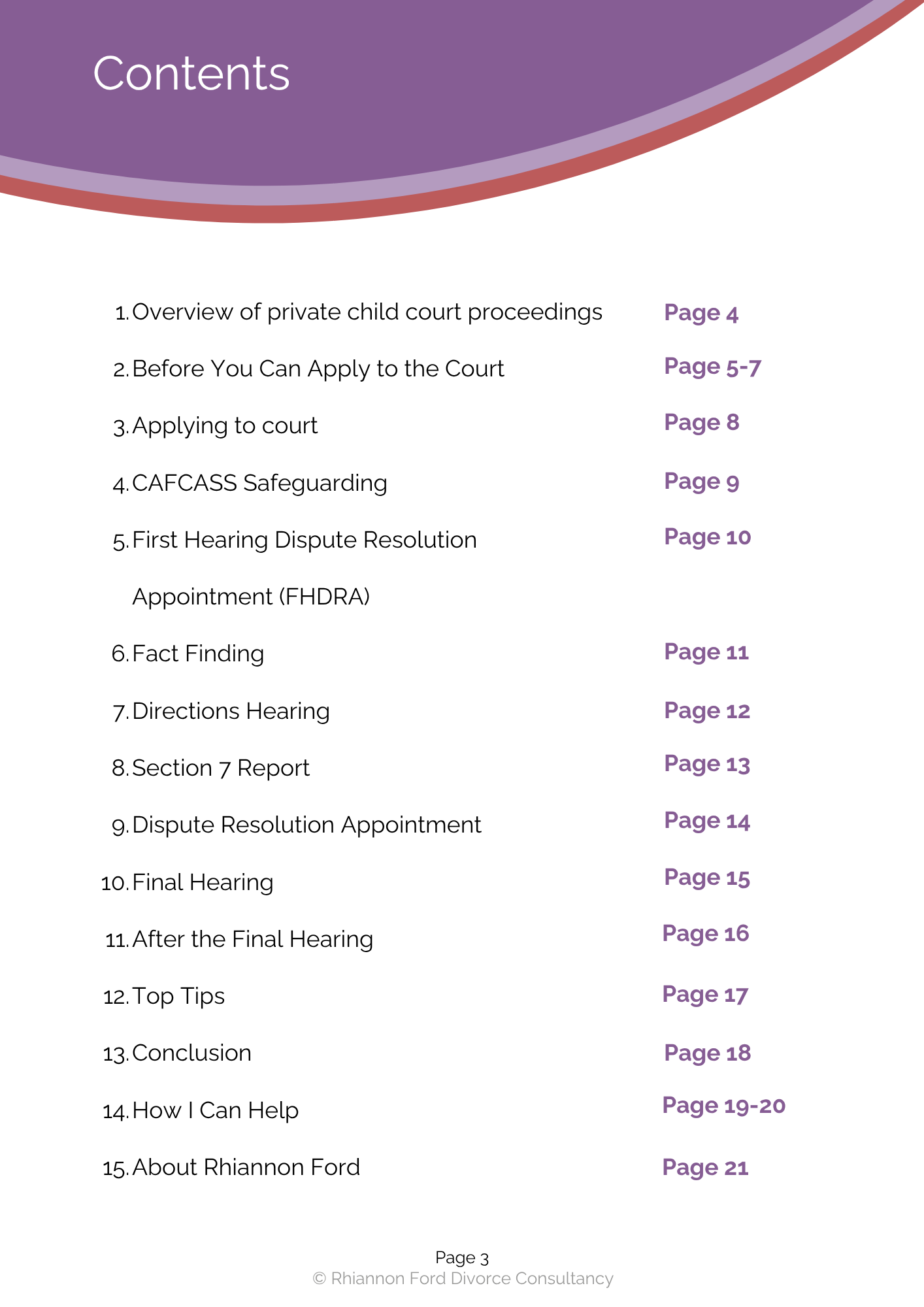 Private Child Court Proceedings in England & Wales (not Pathfinder) eBook - Image 2