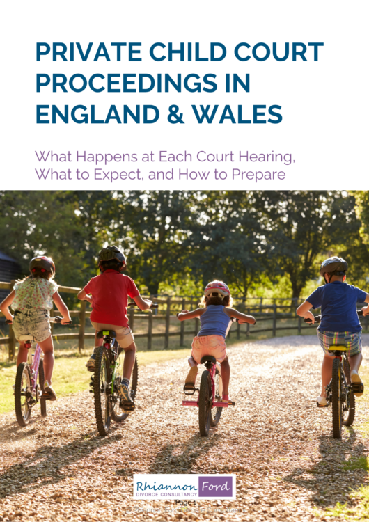 Private Child Court Proceedings in England & Wales (not Pathfinder) eBook